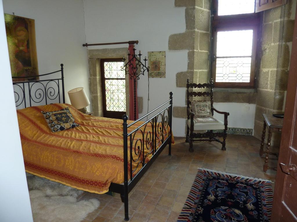 Отель Chateau De Vermette La Chapelle-Gaudin Номер фото